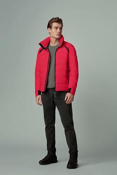 Chamarras Canada Goose Hombre Mexico - HyBridge Chaqueta De Plumas Rojos XU8056723